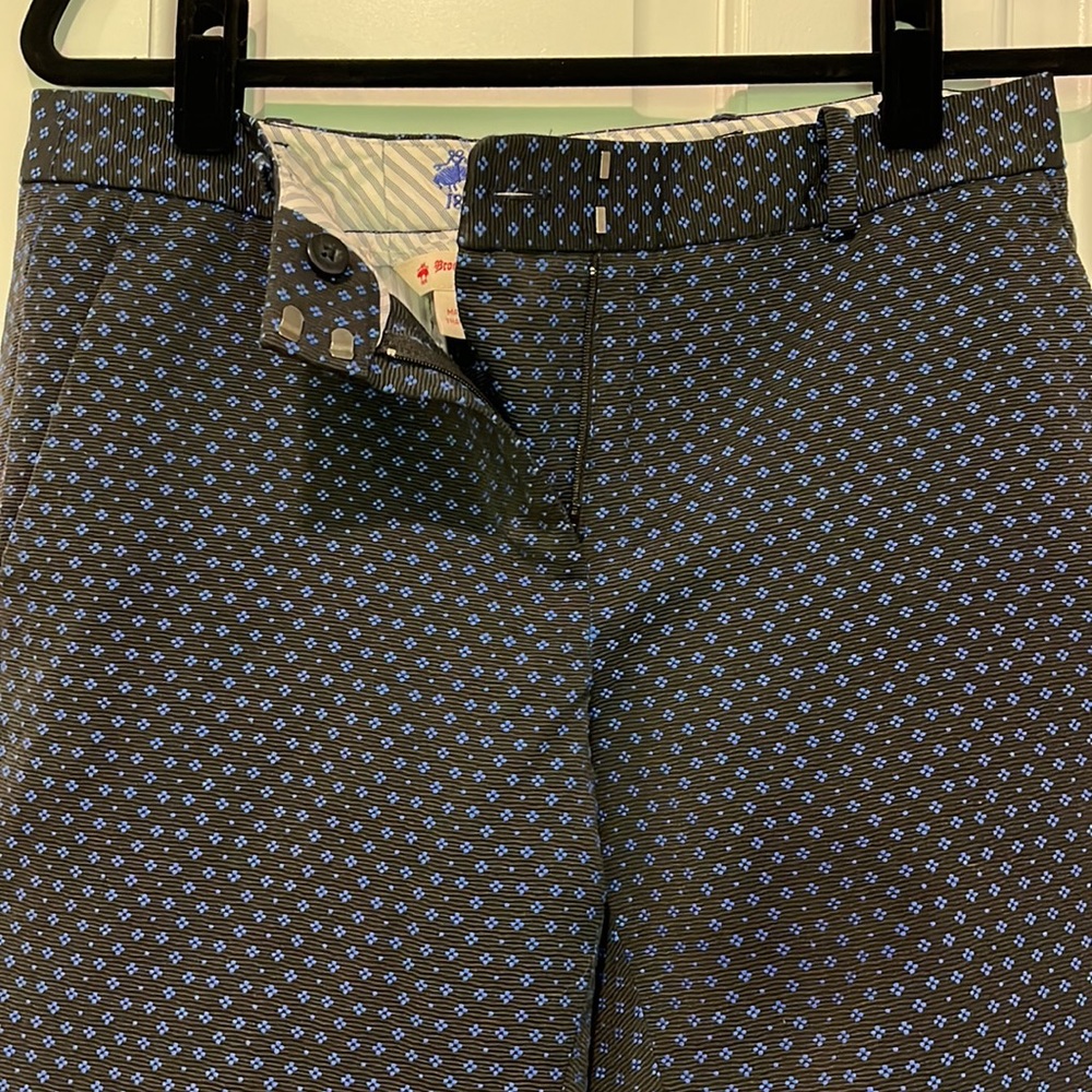 Brooks Brothers Red Fleece Textured Pants - Size 4